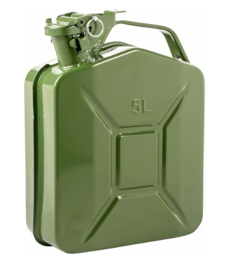 Каністра металева Auto Assistance 5L-L-Jerrican 5 л